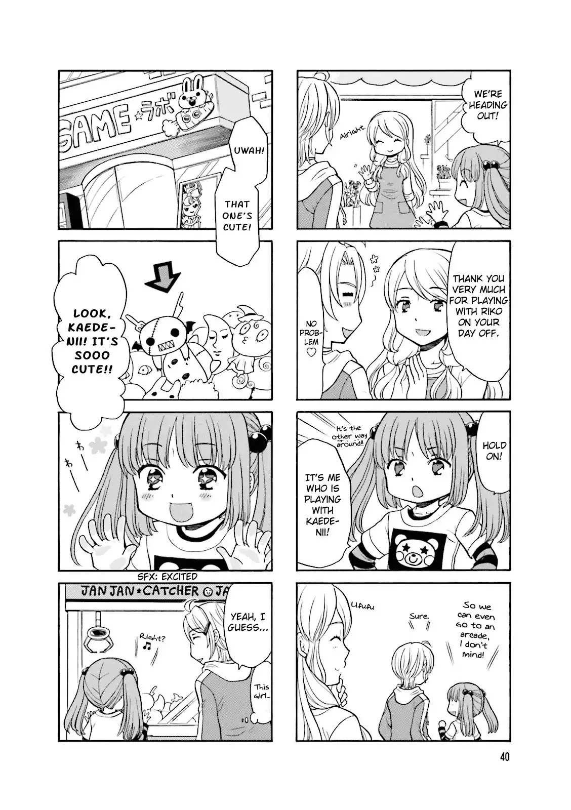 Otonari-san Game Chapter 5 5